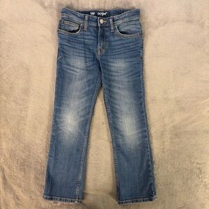 Cat & Jack Boys Straight Leg Jeans - Size 8 - Excellent Condition